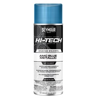 SEYMOUR® HI-TECH 300 Degree Engine Enamels - AMC Blue Metallic, 12 oz